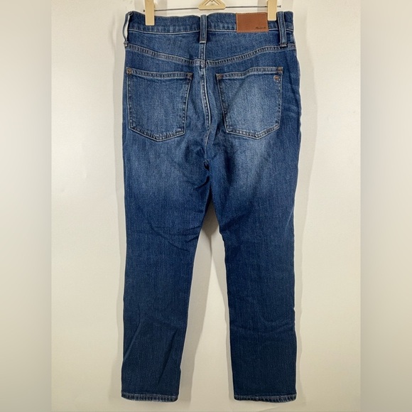 NWOT Madewell The Perfect Jean in Glenmoor Wash Blue Button Fly 26 - Picture 5 of 5